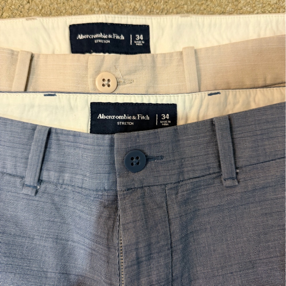 Abercrombie & Fitch Shorts - 2 Pairs - 34 waist
